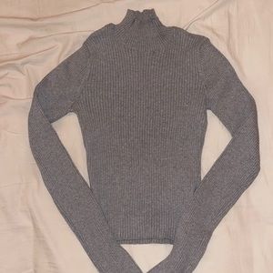 Brandy Melville Grey Turtleneck